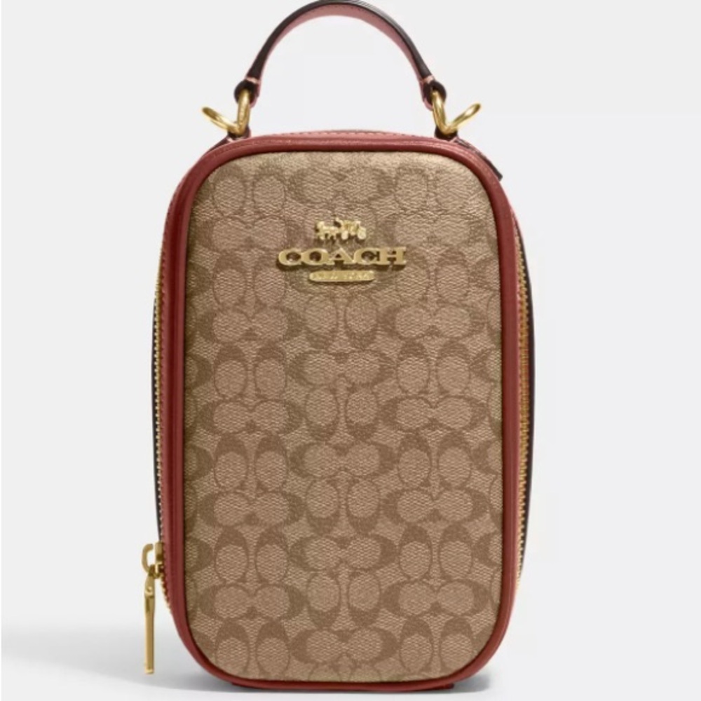 💯 Coach Eva crossbody